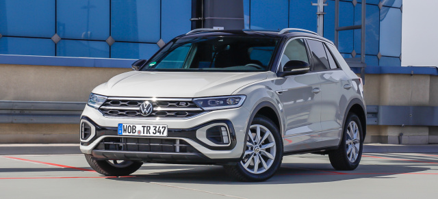 Ja zum Diesel!: 2022 VW T-Roc TDI Facelift im VIDEO-Fahrbericht