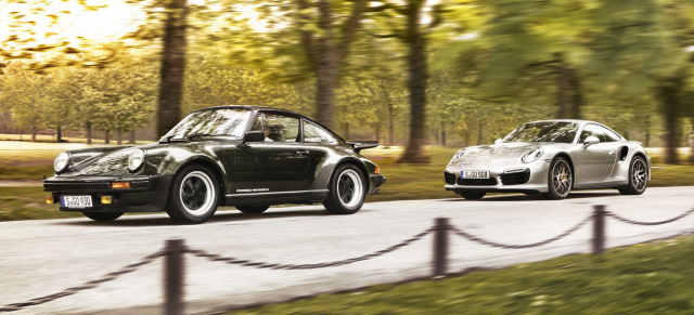 Es lebe der Ladedruck: 50 Jahre Porsche Turbo