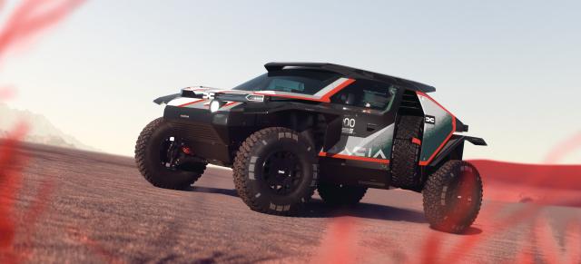 Dacia bei der Rallye Dakar 2025: Erste Infos zum Dacia „Sandrider“ Racecar