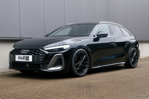 Aus vier wird fünf: H&R Tieferlegungsfedern für den Audi A5 (Typ F2 / FU)