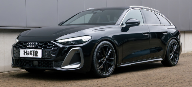 Aus vier wird fünf: H&R Tieferlegungsfedern für den Audi A5 (Typ F2 / FU)