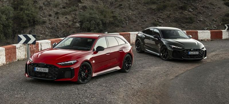 Plug-in-Hybrid-Power, Torque Vectoring und Drift-Modus: Wie sportlich ist der schwere RS5 Avant wirklich?: Audi RS 5 Avant PHEV im Fahrbericht: 639 PS treffen auf 2,37 Tonnen