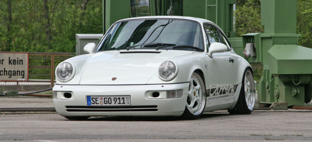 Luftgekühlt 2.0 - Porsche 964 Carrera 2 Tuning: Muss man einen Porsche wirklich tunen? Oh ja! - wenn er danach so aussieht!