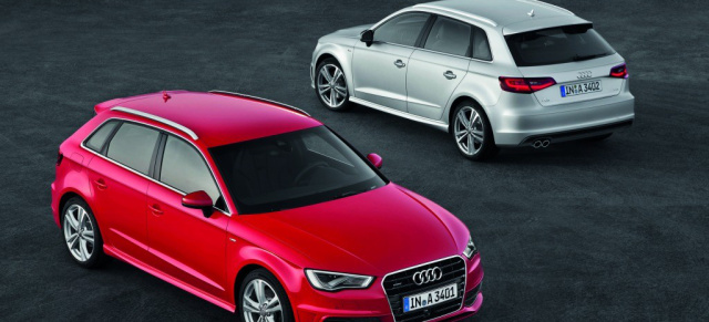 Der neue Audi A3 Sportback: Fünf Türen für das neue A3-Familiemitglied