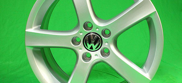 Sommer wie Winter  Original 17 Zoll VW-Felgen zum Schnäppchenpreis: Kunzmann bietet originale Volkswagen-Zubehörfelgen in Alu