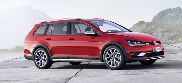 Bestellfreigabe: Das kostet der neue VW Golf Alltrack 