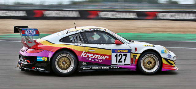 24h-Rennen auf dem Nürburgring: Kremer-Porsche startet trotz Sicherheitsbedenken doch bei den 24 Stunden!