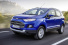 Der neue Ford EcoSport (2016): Ford überarbeitet sein Kompakt-SUV