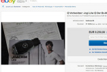 Auf eBay: Der Mercedes E 240 von Bundestrainer Jogi Löw: Die E-Klasse von Fußball-Bundestrainer Löw kommt bei eBay unter den Hammer 