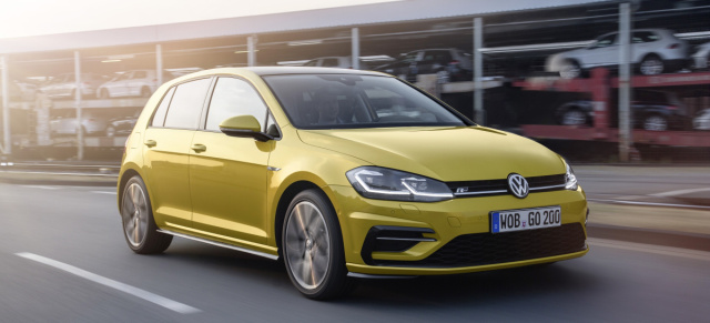 Der neue Golf – Facelift für den Klassenprimus: Verfeinert und bessert: Das kann der neue Golf besser (2017)