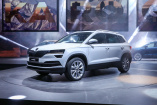 Hier ist der kleine Bruder des Kodiaq: Der neue Skoda Karoq (2017)