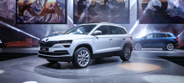 Hier ist der kleine Bruder des Kodiaq: Der neue Skoda Karoq (2017)