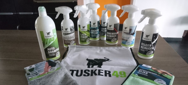 #VMTS: Die 3. VAU-MAX.de TuningShow: Auch dieses Jahr gibt es wieder Goodie-Bags: Willkommensgeschenk von Tusker49 für die ersten 200 Teilnehmer zur #VMTS