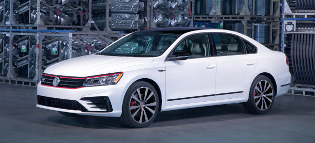 VIDEO: NAIAS Premiere 2018: VW Passat GT für den US-Markt 