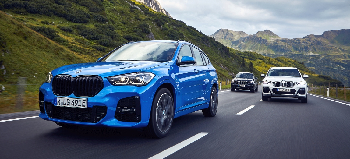 Plug-in-Hybrid für die kleinsten BMW X-Modelle: BMW X1 und X2 mit ...