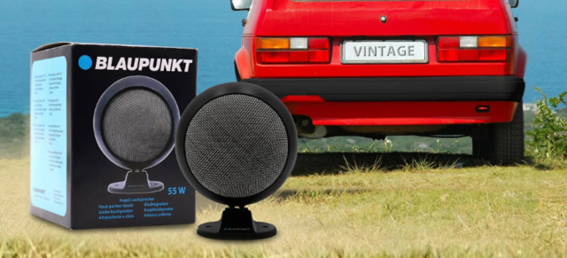 Kult-Lautsprecher LAZ 6525: Blaupunkt bringt den Kugellautsprecher zurück