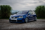 The One and Only: VW Golf 5 R32 in „deepblue“ macht seinem Namen alle Ehre