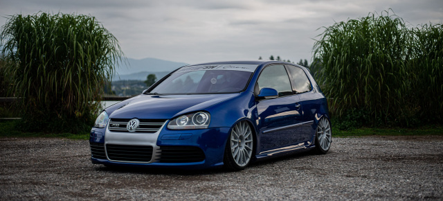 The One and Only: VW Golf 5 R32 in „deepblue“ macht seinem Namen alle Ehre