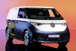 Volkswagen legt den Microbus neu auf: Weltpremiere: Der neue VW ID. Buzz und ID. Buzz Cargo