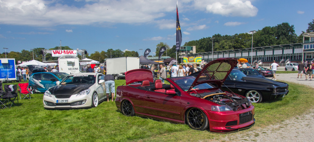 Sonniger Sonntag mit tollen Gästen und heißen Fahrzeugen: 8. VAU-MAX TuningShow 2023 - So war‘s in Dinslaken auf der Trabrennbahn