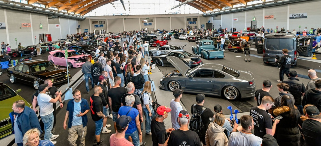 Das Event der Superlative?: So war die Tuning World Bodensee, 9. bis 12. Mai 2024, Friedrichshafen