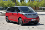 Unterwegs im neuen VW ID. Buzz GTX mit 340 PS + Video-Fahrbericht: Dieser Bulli macht endlich Bock!