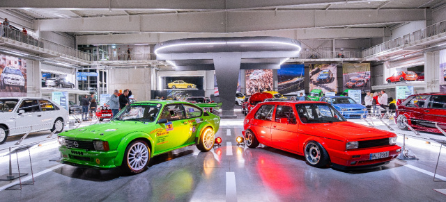Neue Sondersaustellung im Technik Museum Sinsheim: Von Schrauber-Träumen zu High-Tech-Umbauten: „Faszination Tuning – VW vs. Opel“