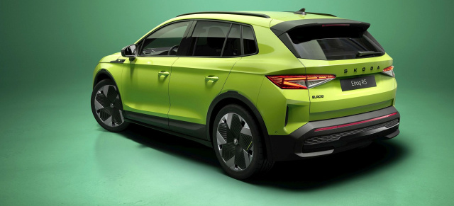 Bestellfreigabe füs schnellste Skoda RS-Modell: Topmodell Škoda Elroq RS feiert Bestellstart ab 53.050 Euro