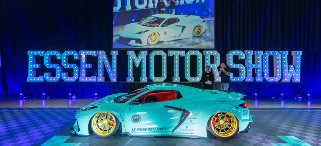 Festival für sportliche Fahrzeuge: Viel Action und spektakuläre Specials erwarten das Publikum: Essen Motor Show bringt PS-Emotionen ins Ruhrgebiet
