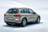 Neuer VW Touareg  der SUV mit dem Golf-Faktor: Der erste Serien-VW mit Hybridantrieb