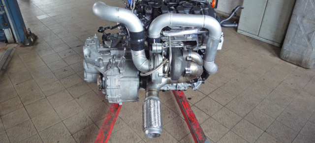 Volle Power Motortuning  MTE holt 451 PS aus dem vom Golf 6 GTI bekannten 2.0 TSI-Motor : Skoda Octavia RS400- mit 451 PS und 612 Nm Drehmoment
