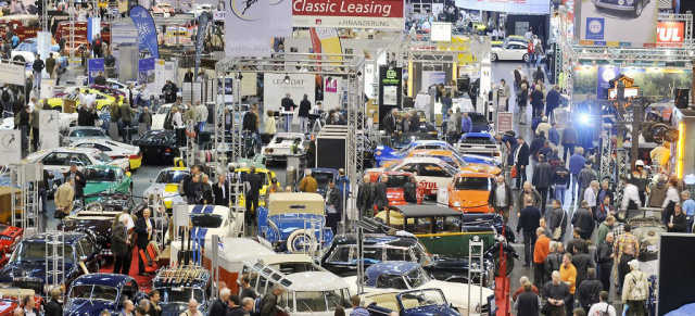 30. März bis 3. April: 23. Techno-Classica Essen vom 2011 : Oldtimer-Messe lockt mit rund 1.200 Ausstellern und 2.500 Sammlerautomobilen zum Verkauf