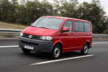 Motorenupdates für Multivan, Transporter & Co.: Mit zwei neuen Motorvarianten rollt der T5 im Modelljahr 2013 zum Händler. 