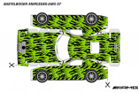 Tolle Idee: Mercedes AMG GT zum selbst Drucken und Basteln!: Vergesst 3D-Drucker & Co., bastelt Euch einen eigenen AMG GT!