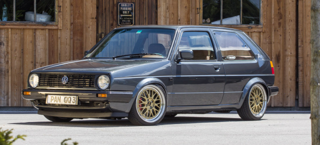 Mein Name ist Novotny: Golf 2 VR6 Turbo: Wastegate statt Western