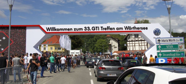 Umfrage: Wer kommt zum GTI-Treffen 2015?: Besucht Ihr noch das offizielle GTI-Treffen am Wörthersee?