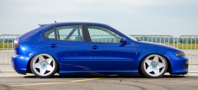 Die Golf-Alternative: BlueMotion aus Spanien: Seat Leon Tuning der Extra-Klasse