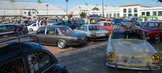 Altblech-Liebe in Dresden: So war die XS Carnight Classic 2016