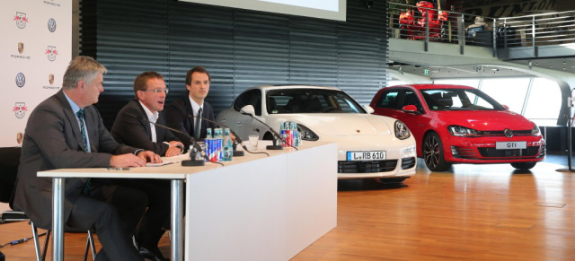Partnerschaft bis 2021 verlängert: Volkswagen macht RB Leipzig weiter mobil