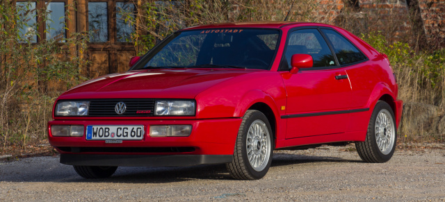 30 Jahre Corrado - Der verkannte Klassiker: Unterwegs im VW Corrado G60 – inklusive Videokaufberatung