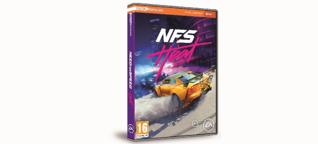 Release am 8.November: Need For Speed Heat
