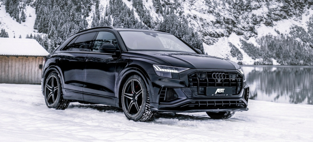 Volles Programm mit 510 PS: ABT-Aeropaket für den Audi SQ8