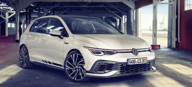 Der neue VW Golf 8 GTI Clubsport (2021): Das 300 PS GTI-Topmodell im Detail