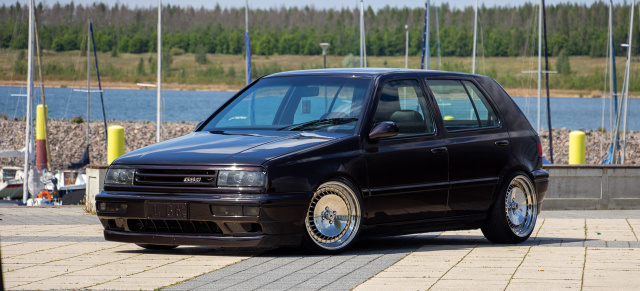 Generation G60: Golf 3 in besten Jahren mit Tuning-Transformation zu Top-Zustand