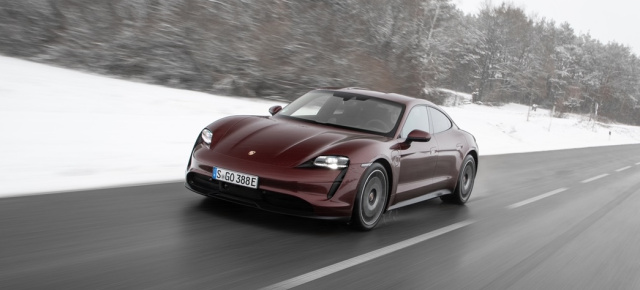 Bitte einsteigen!: Reicht der kleinste Porsche Taycan (2021) - Der Basis-Taycan im Fahrbericht