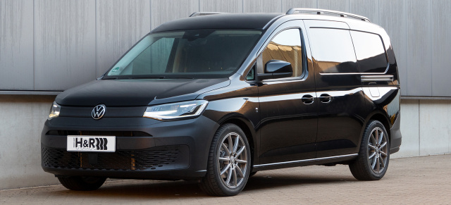 Caddy cool: H&R Sportfedern für den VW Caddy Maxi Cargo (Typ SKN & SK ab 2020)