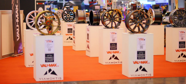 5. WORLD WHEEL AWARD powered by ESSEN MOTOR SHOW, supported by Viamontis: Das sind die Kandidaten beim Kampf um die schönste Felge!