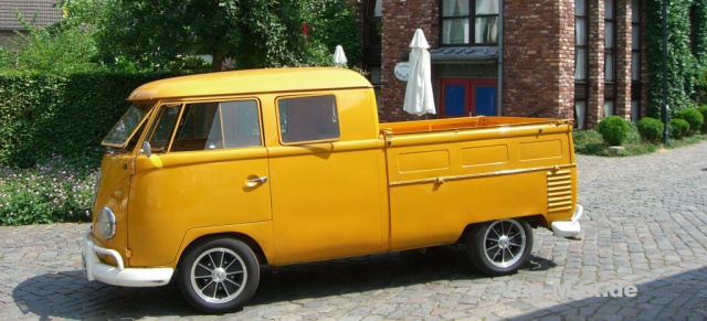 Die Vau-Max-Doka: VW Bulli aus Paraguay: Lange gesucht und dann zufällig gefunden: VW T1 Doppelkabine