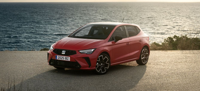 Zum 75. Markenjubiläum frischt Seat den Ibiza mit neuen LED-Leuchten und Feinschliff im Innenraum auf – doch echte Technikneuheiten fehlen: Forever Young – der Seat Ibiza 2026 bleibt sich treu