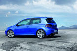 Der VW Golf R startet in der Schweiz